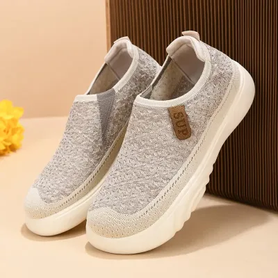CASUAL LIGHTWEIGHT FLYING WOVEN SHOES